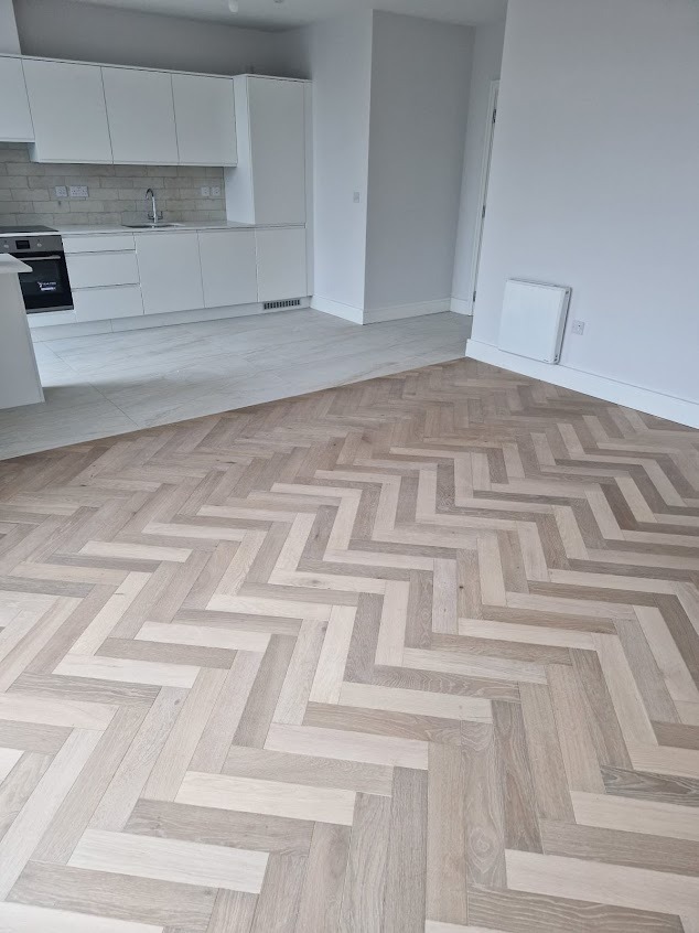 Premium flooring finish