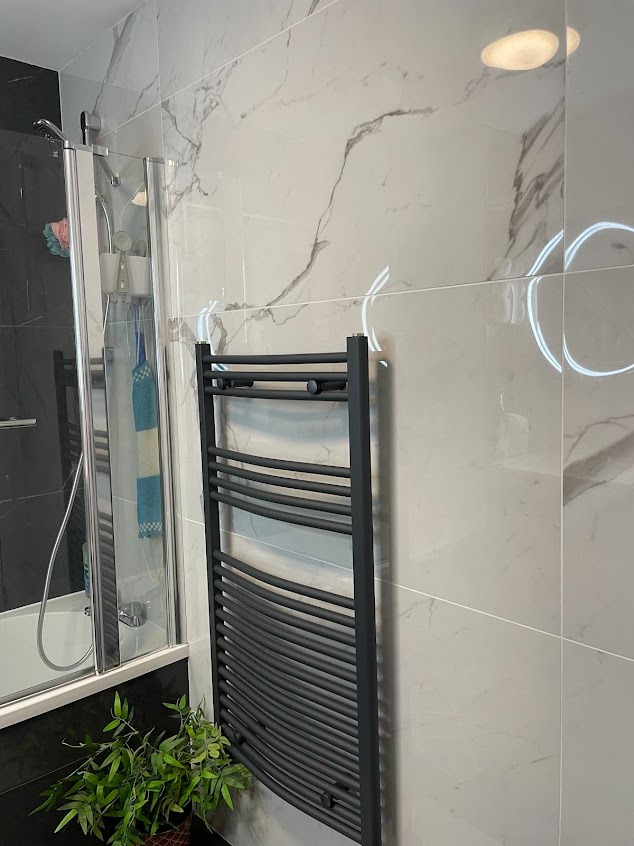Detailed tiling work